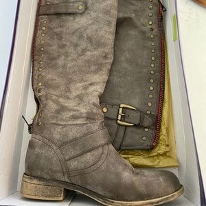 Madden Girl Knee high boots